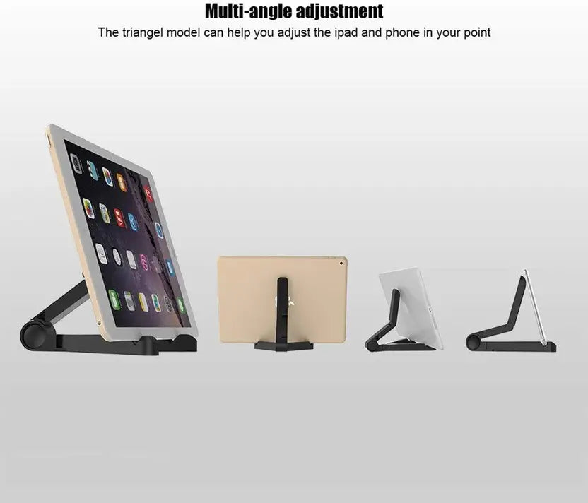 Multi-Angle Portable & Universal Stand for Tablets and Smartphones