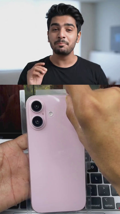 Transparent Mobile Skin Wrap - (Installation Kit Included) how to apply